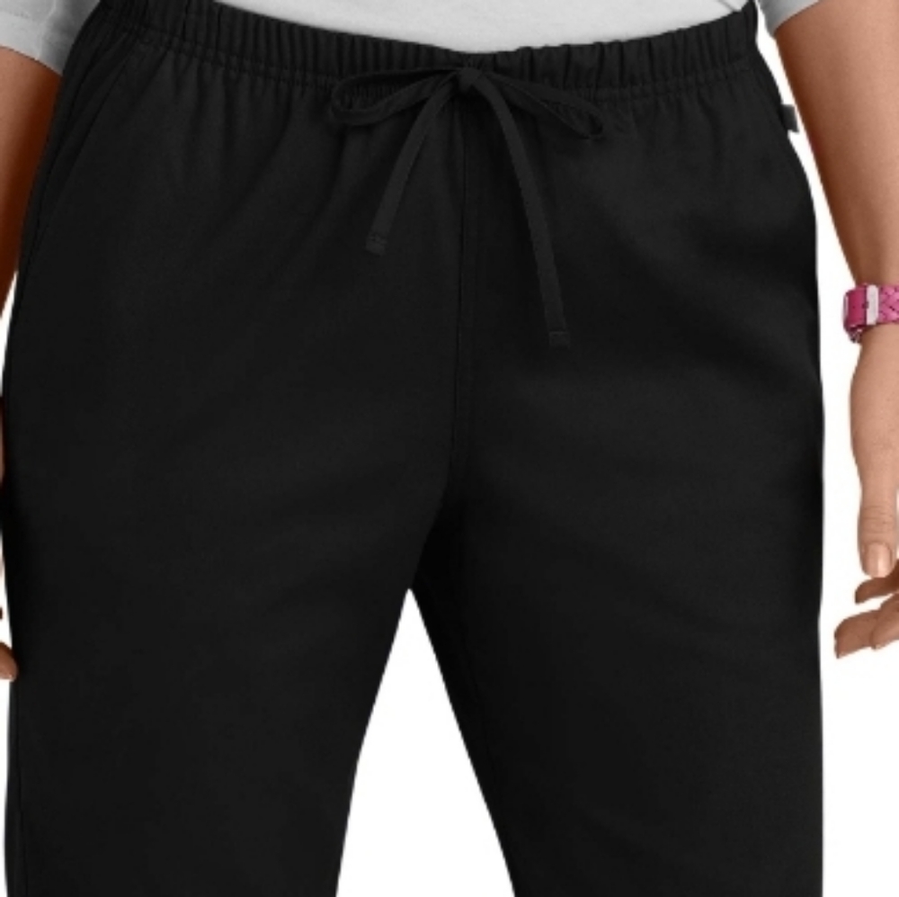 Cherokee Scrub Bottoms Black M Medium
